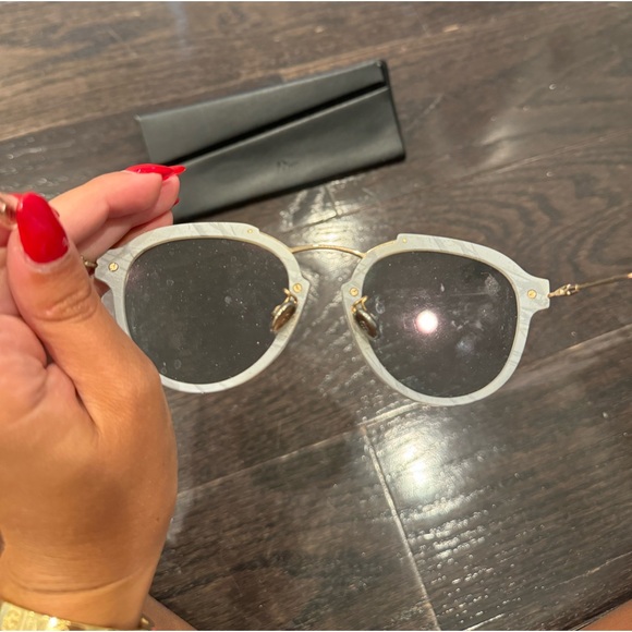 Christian Dior Round Eclat Sunglasses Pink - Picture 4 of 12